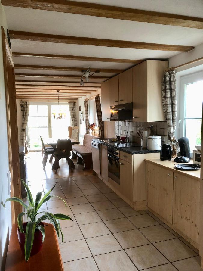 Pfaffensteghof Appartement Rickenbach  Buitenkant foto