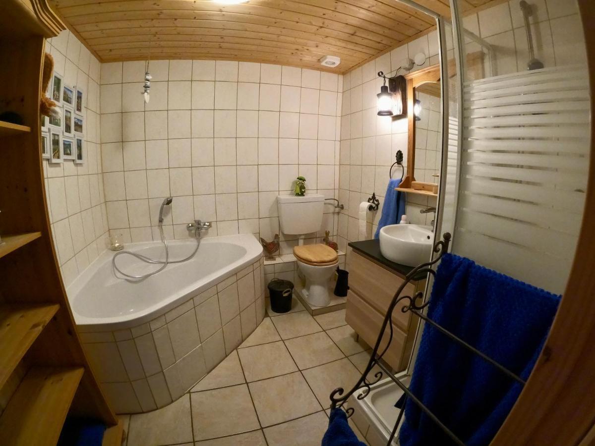 Pfaffensteghof Appartement Rickenbach  Buitenkant foto