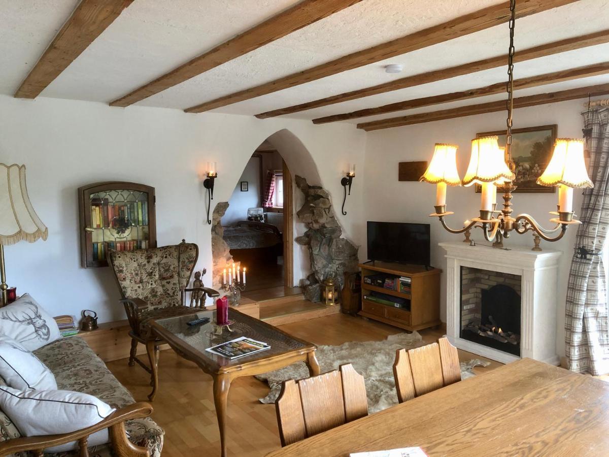 Pfaffensteghof Appartement Rickenbach  Buitenkant foto