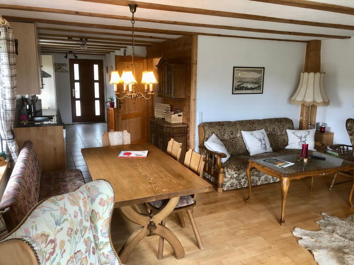 Pfaffensteghof Appartement Rickenbach  Buitenkant foto