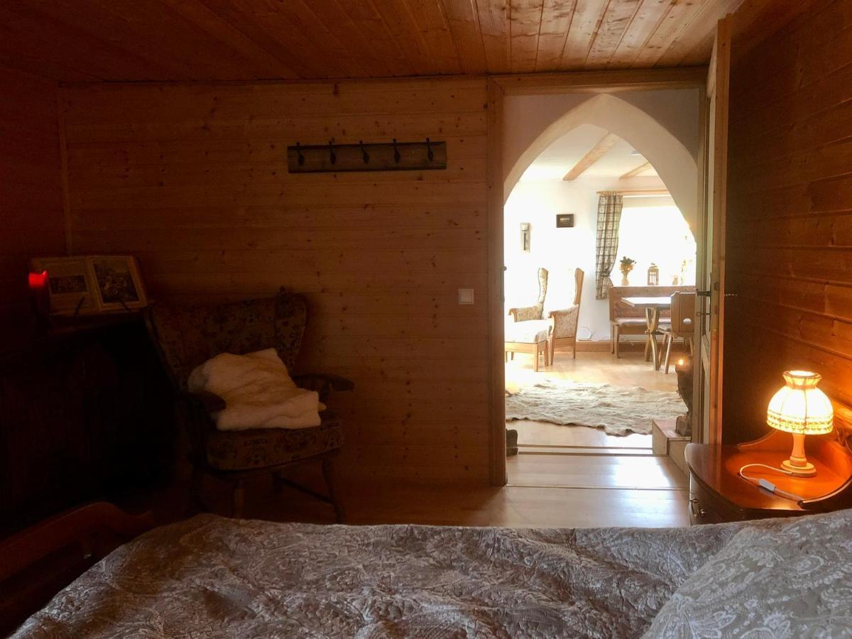 Pfaffensteghof Appartement Rickenbach  Buitenkant foto