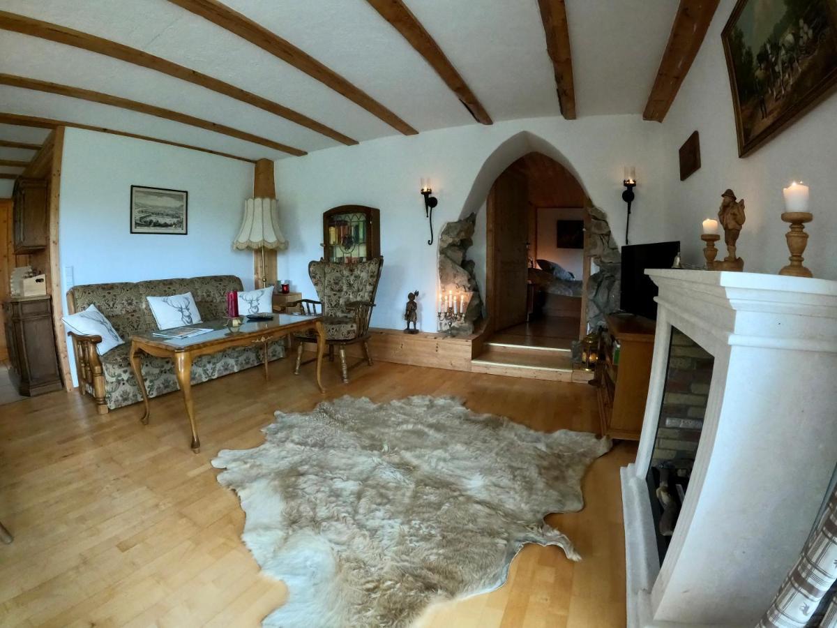 Pfaffensteghof Appartement Rickenbach  Buitenkant foto
