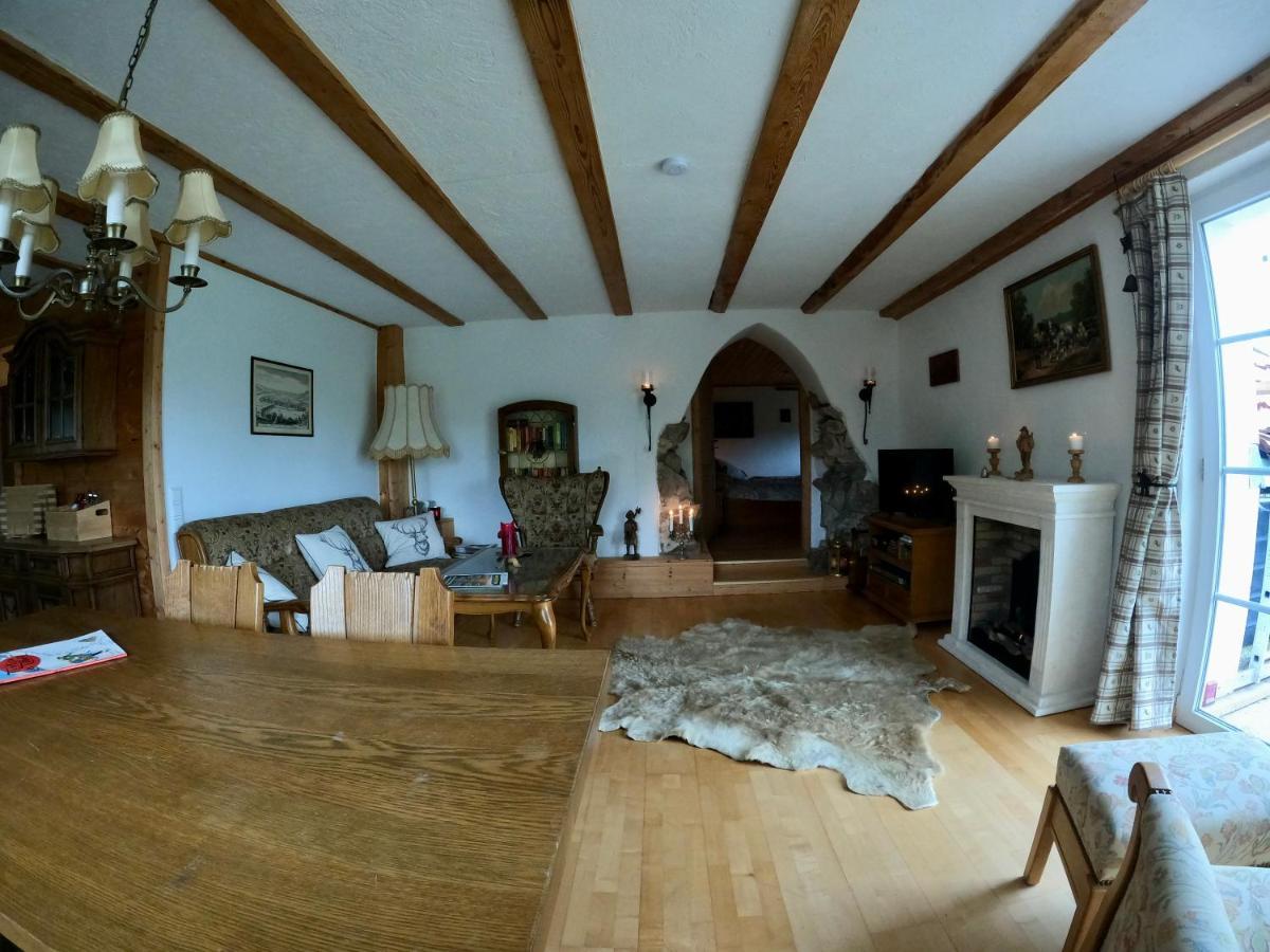 Pfaffensteghof Appartement Rickenbach  Buitenkant foto
