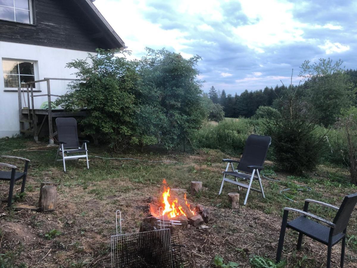 Pfaffensteghof Appartement Rickenbach  Buitenkant foto